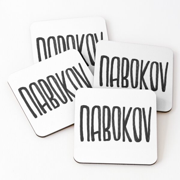 Item preview, Vladimir Nabokov designed and sold by badlydrawnbabe.
