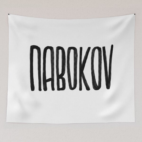Item preview, Vladimir Nabokov designed and sold by badlydrawnbabe.