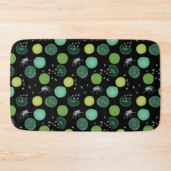 Item preview, Parasites on Black designed and sold by Hodgepodge Bricolage.