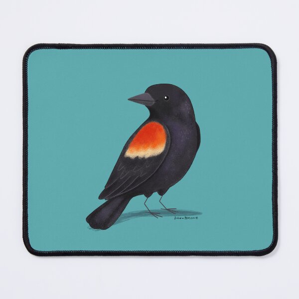 Item preview, Red Winged Blackbird designed and sold by julianamotzko.
