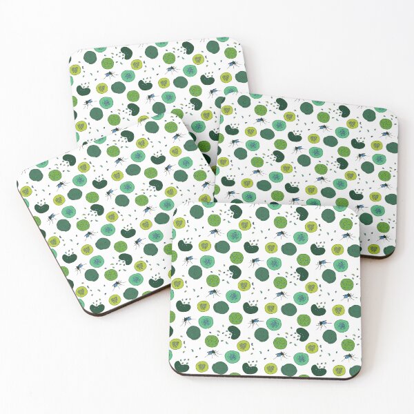 Item preview, Parasites on White designed and sold by Hodgepodge Bricolage.