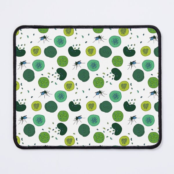 Item preview, Parasites on White designed and sold by Hodgepodge Bricolage.
