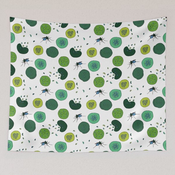 Item preview, Parasites on White designed and sold by Hodgepodge Bricolage.