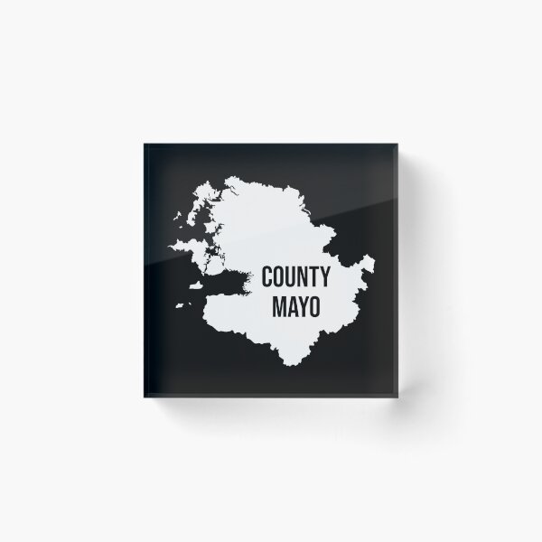 Item preview, Map of County Mayo designed and sold by Seorai.