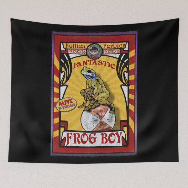 Item preview, The Fantastic Frog Boy (Vintage poster) designed and sold by torg.