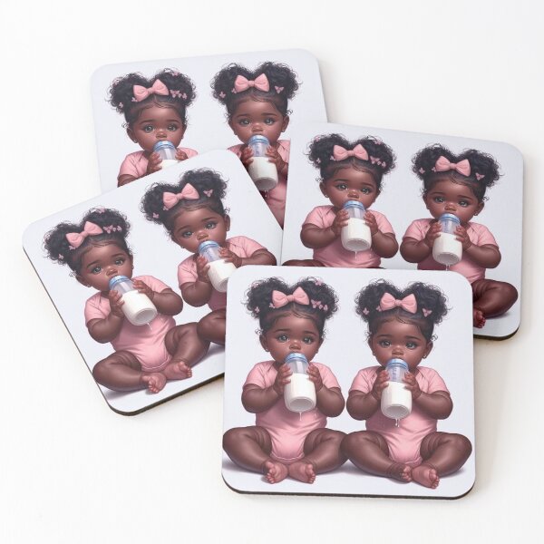 Item preview, Precious Twin Babies designed and sold by Infinitegoods1.