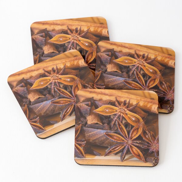 Item preview, Cinnamon sticks, cloves and star anise. designed and sold by cboisen.