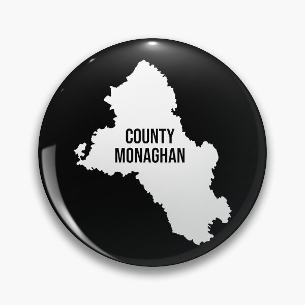 Item preview, Map of County Monaghan designed and sold by Seorai.