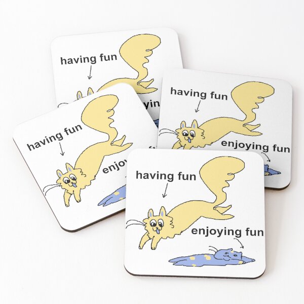 Item preview, enjoying fun designed and sold by robinauts.