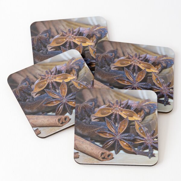 Item preview, Cinnamon sticks, cloves and star anise designed and sold by cboisen.