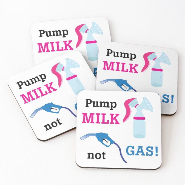 Item preview, Pump Milk not Gas! designed and sold by EmilySutin.
