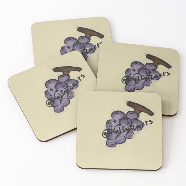 Item preview, A simple grape designed and sold by Kelly2arts.