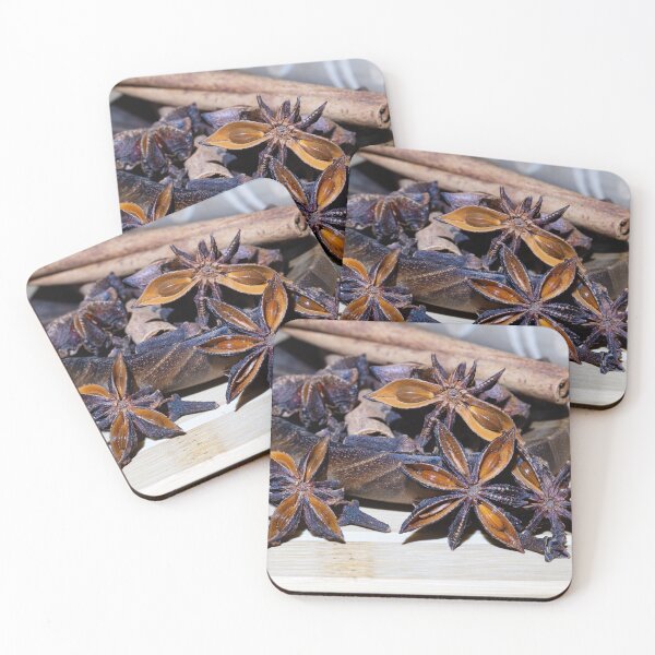 Item preview, Cinnamon sticks, cloves and star anise. designed and sold by cboisen.