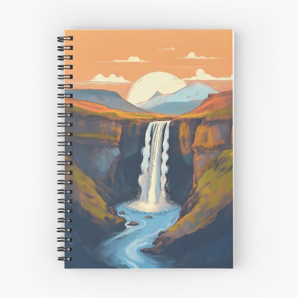 Item preview, Iceland Waterfalls designed and sold by kendellas.