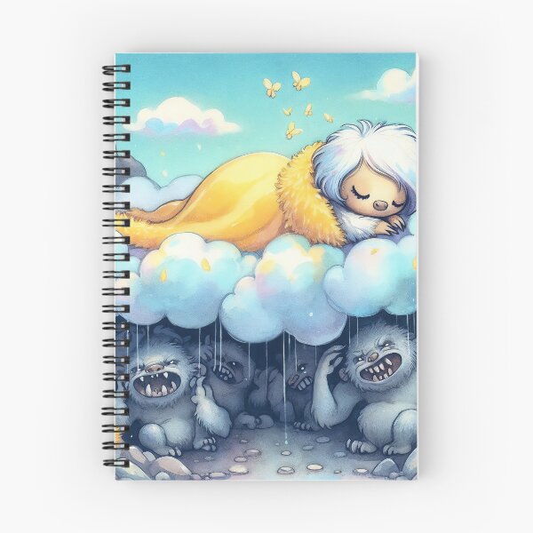Item preview, Sloth's Haven Above the Trolls designed and sold by FaydeFlora.
