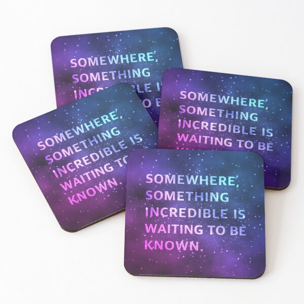 Item preview, Incredible - Carl Sagan Quote designed and sold by corbrand.