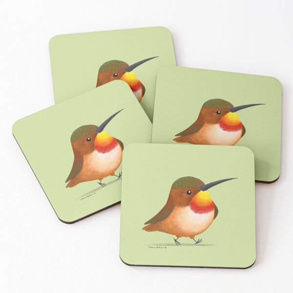 Item preview, Rufous Hummingbird 2 designed and sold by julianamotzko.