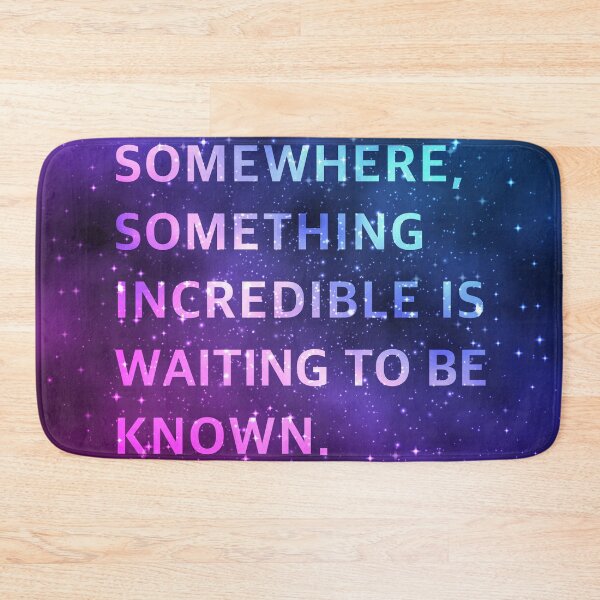 Item preview, Incredible - Carl Sagan Quote designed and sold by corbrand.