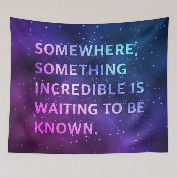 Item preview, Incredible - Carl Sagan Quote designed and sold by corbrand.