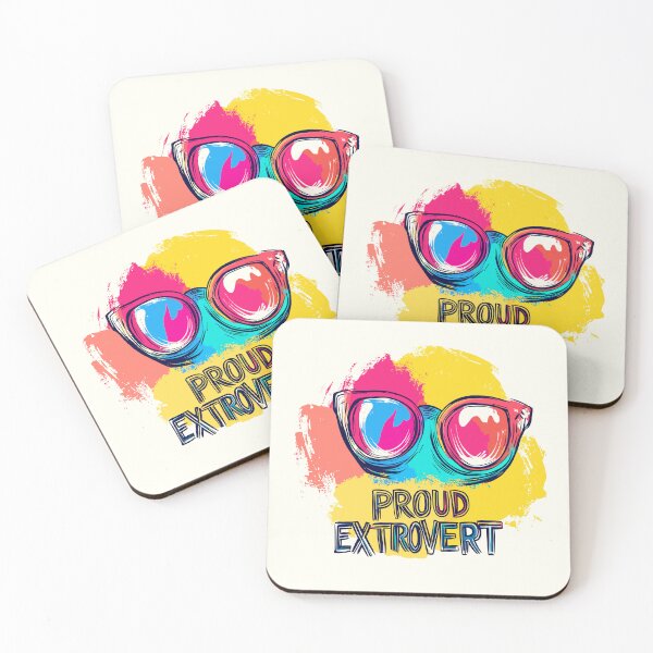 Item preview, Vibrant Proud Extrovert Graphic Design designed and sold by Artbyminga.
