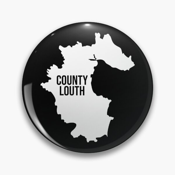 Item preview, Map of County Louth designed and sold by Seorai.