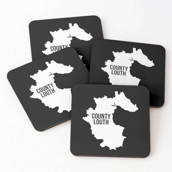 Item preview, Map of County Louth designed and sold by Seorai.