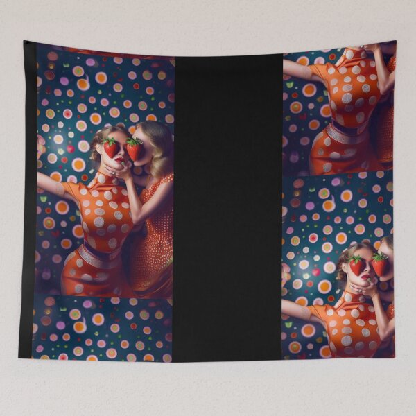 Item preview, Kusama inspired designed and sold by alucnieshop.