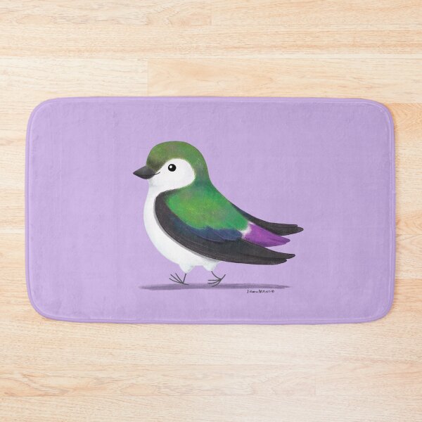 Item preview, Violet Green Swallow 2 designed and sold by julianamotzko.