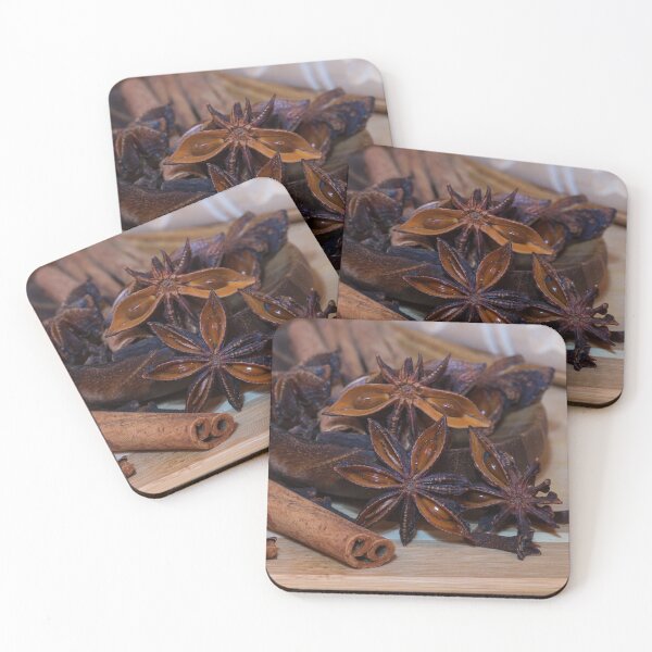 Item preview, Cinnamon sticks, Cloves and Star Anise. designed and sold by cboisen.