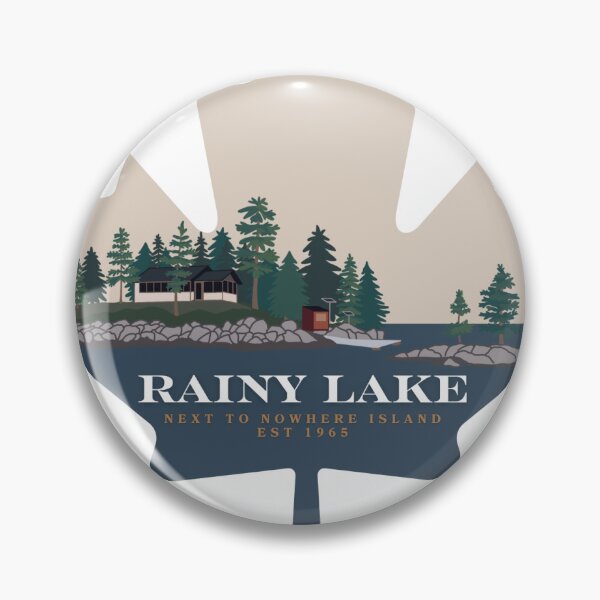 Item preview, Rainy lake 5 designed and sold by bmillertime.