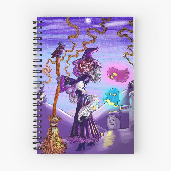 Item preview, January Witch designed and sold by Brooksie Fontaine.