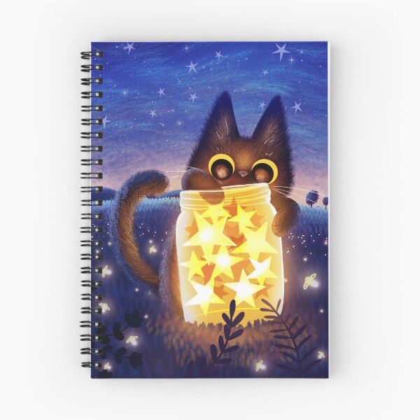 Item preview, Stars and the kitten designed and sold by Leandrofca.