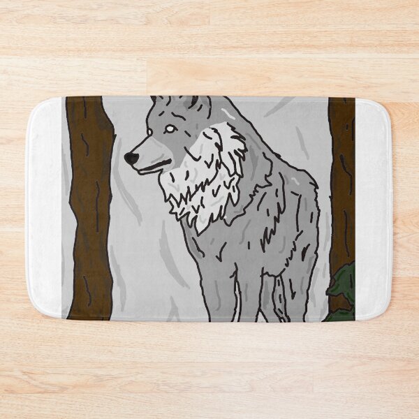 Artikelvorschau, Wolf entworfen und verkauft von The-stece.