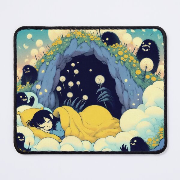 Item preview, Little Girl Among Trolls: Light in the Darkness designed and sold by FaydeFlora.
