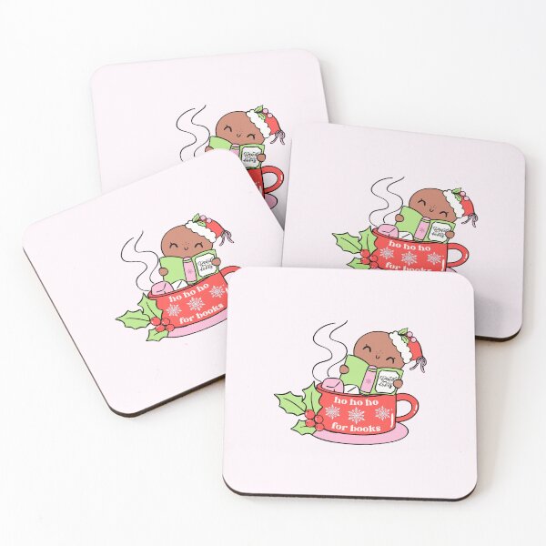 Item preview, ho ho ho for books - bookish Christmas designed and sold by Neadoodles.