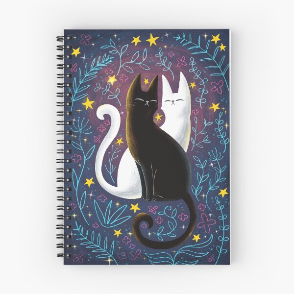 Item preview, Universo de gatos designed and sold by Leandrofca.