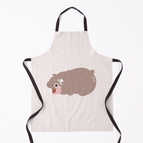 Item preview, Angry Moo Deng Hippo designed and sold by theladyernestember.