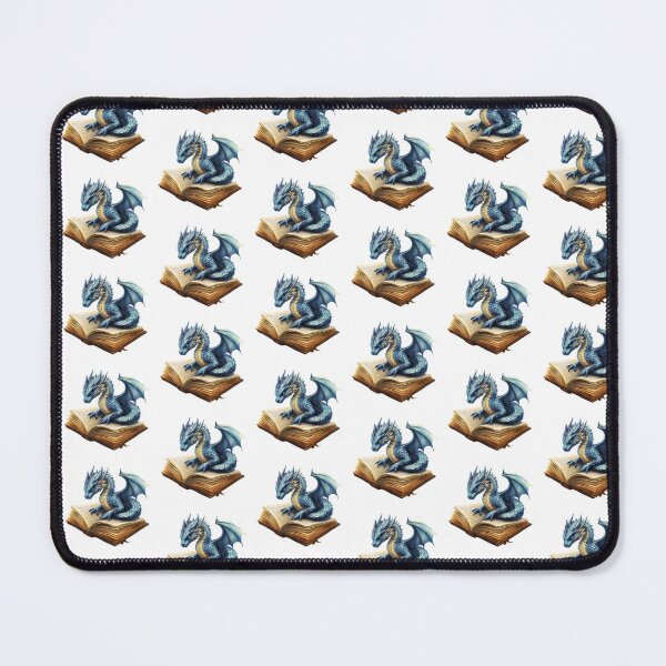 Item preview, Blue Dragon Reading designed and sold by TheAnimalZ00.