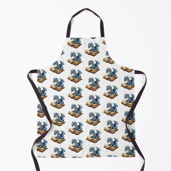 Item preview, Blue Dragon Reading designed and sold by TheAnimalZ00.