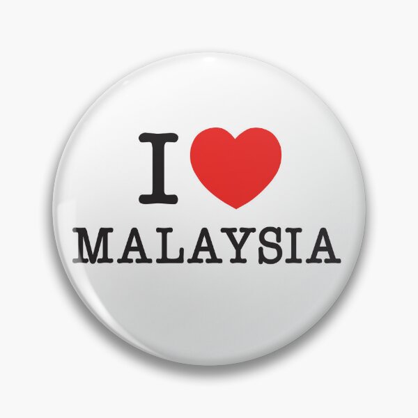 Artikelvorschau, Ich liebe Malaysia entworfen und verkauft von PaintedPixels01.