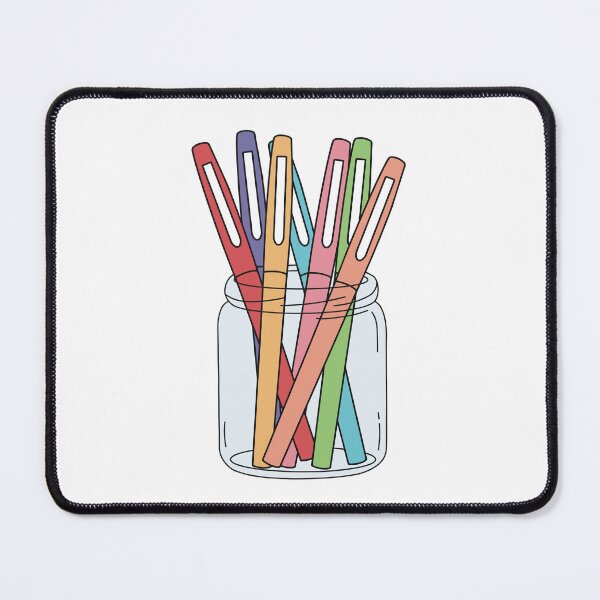 Item preview, Flair Pens in Jar designed and sold by jillianromero.