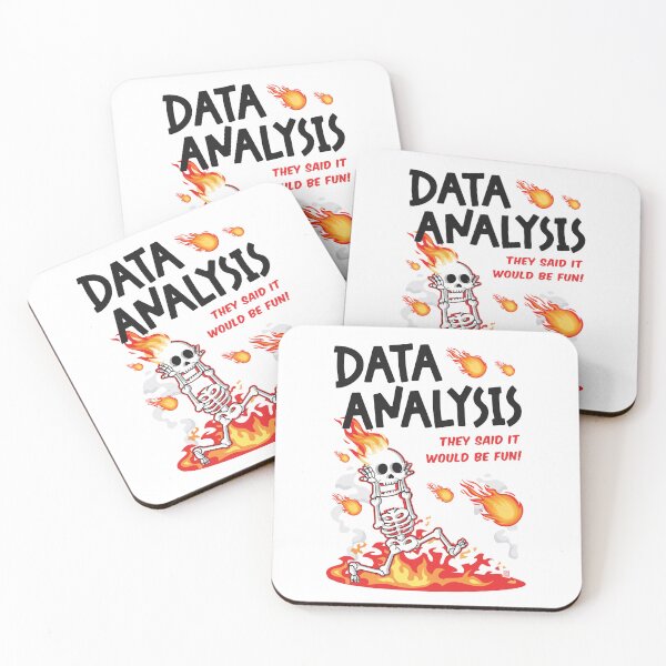 Item preview,  Funny Data Analysis Would Be Fun They Said Statistics Analyst designed and sold by Uppercase Tees.