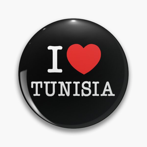 Item preview, I Love Tunisia designed and sold by PaintedPixels01.