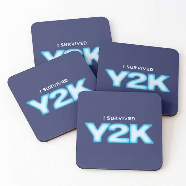 Item preview, I SURVIVED Y2K A24 designed and sold by songbirdsart.