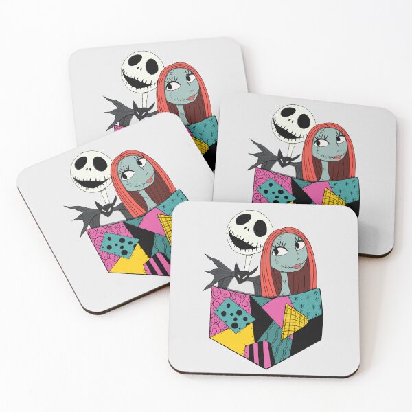 Item preview, Jack and Sally designed and sold by RoseValencia.