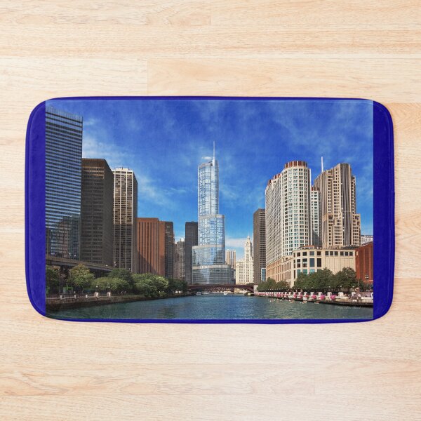 Item preview, City - Chicago IL - Trump Tower  designed and sold by Mike Savad Photography.