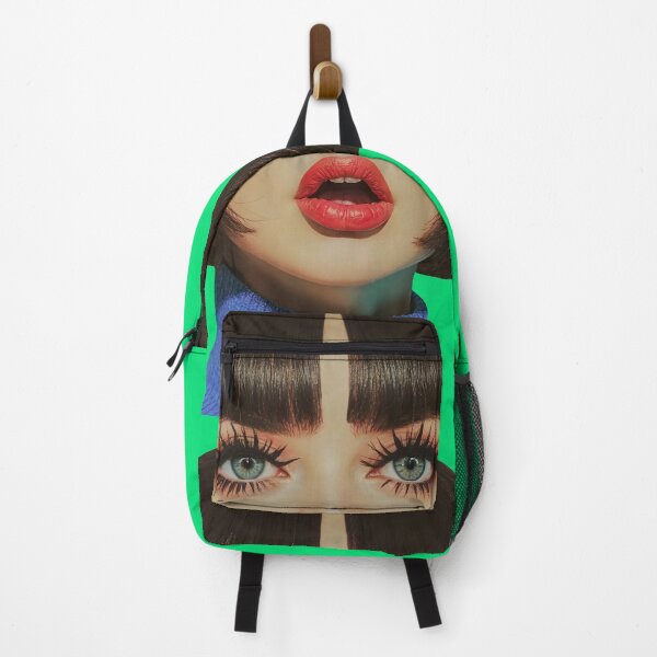 Item preview, Dramatic Black Bob and Electric Girl Fashion Portrait - 60s Meets Future designed and sold by BICHARRACA-shop.