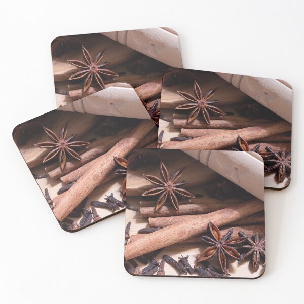Item preview, Cinnamon sticks, cloves and star anise. designed and sold by cboisen.