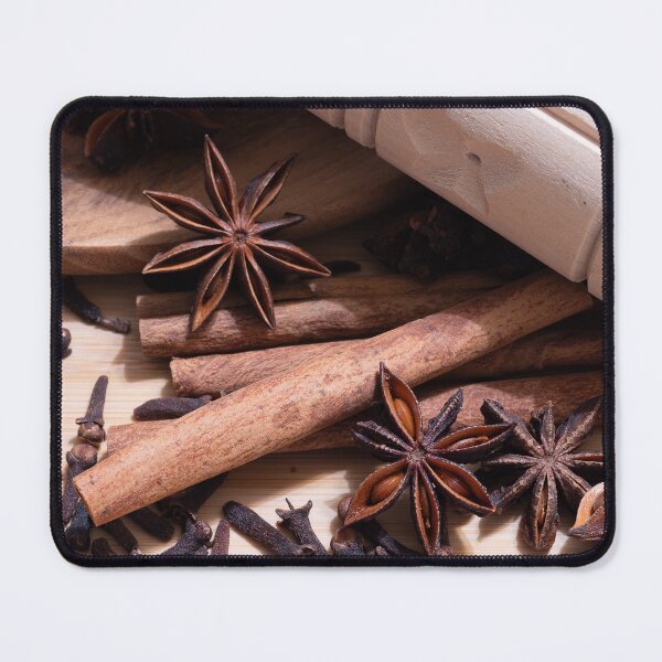 Item preview, Cinnamon sticks, cloves and star anise. designed and sold by cboisen.