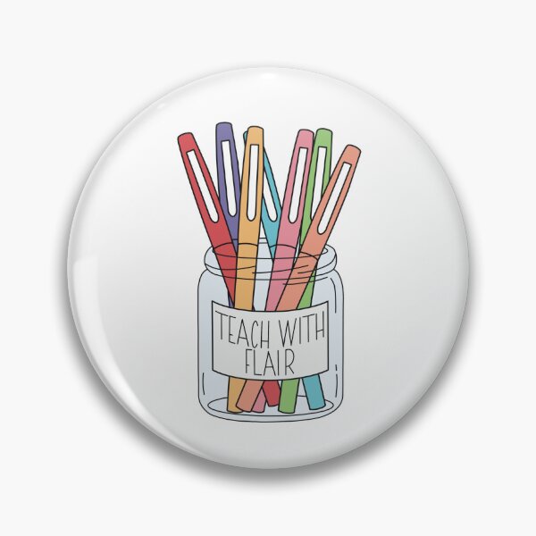 Item preview, Teach with Flair designed and sold by jillianromero.